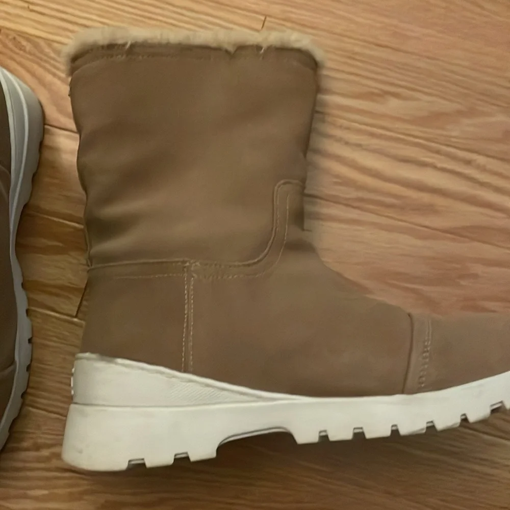 Sam Edelman Tan Kaylie Winter Boots